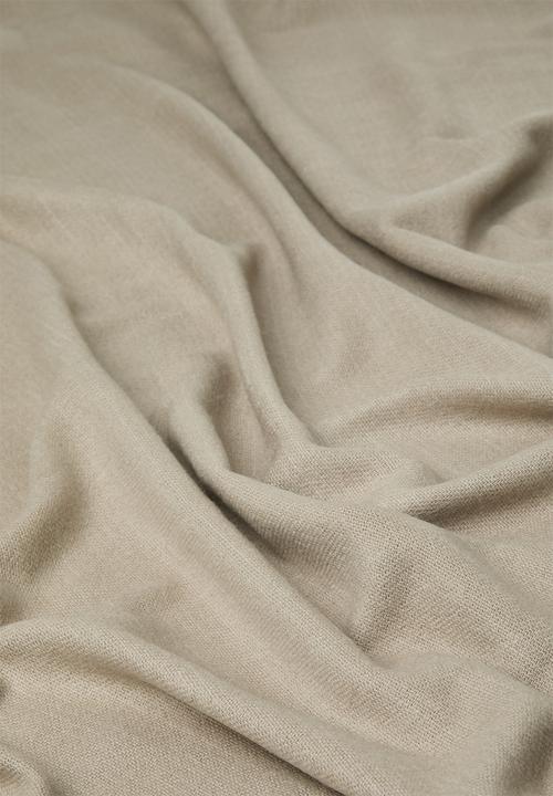Haven & Earth  - Melody Throw - Cobblestone