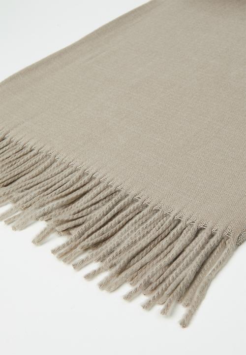 Haven & Earth  - Melody Throw - Cobblestone