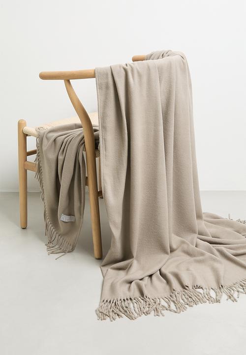 Melody Throw - Cobblestone