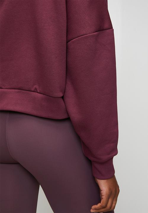 adidas Originals - Ess F Z Hoodie W S26 - Maroon