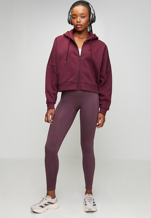adidas Originals - Ess F Z Hoodie W S26 - Maroon