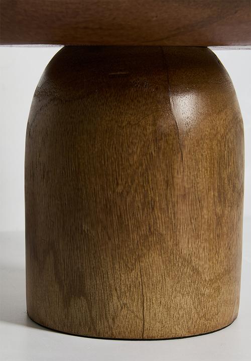Sixth Floor - Carved Wooden Bowl - Natural