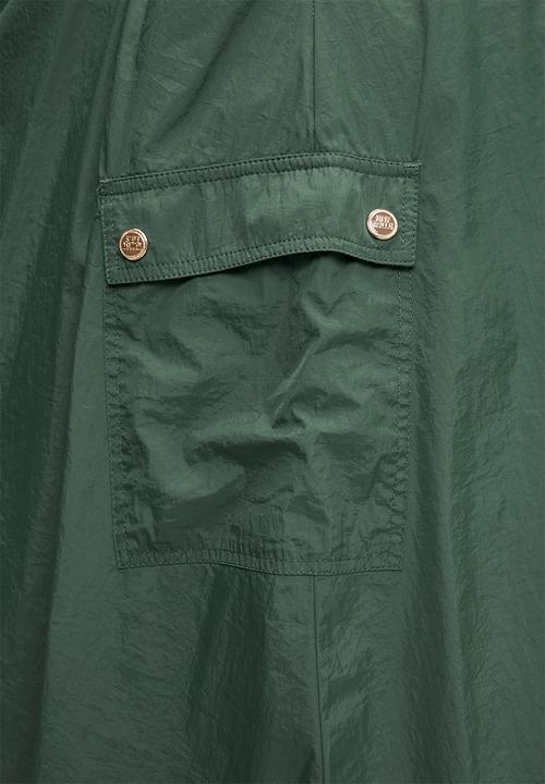 Steve Madden - Ladies betty fit & flare cargo skirt - dark sage