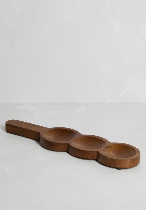 Wooden Tapas Server - Natural