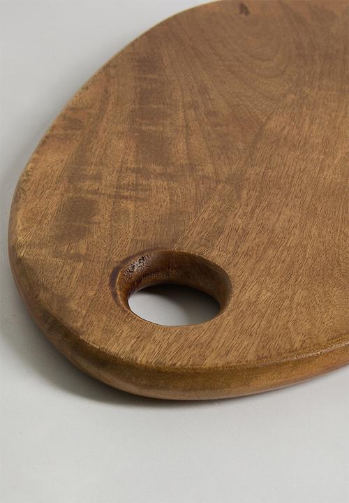 Sixth Floor - Organic Shape Wooden Chopping Board - Natural