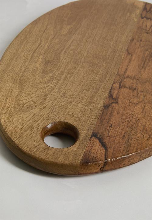 Sixth Floor - Organic Shape Wooden Chopping Board - Natural