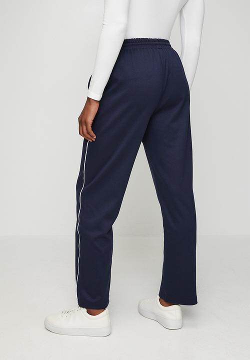 POLO - Wmn Tori Varsity Track Pant - Carbon