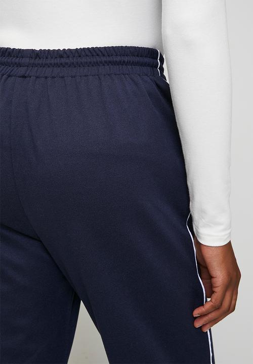 POLO - Wmn Tori Varsity Track Pant - Carbon