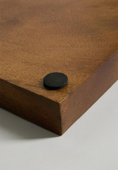 Sixth Floor - Square Wooden Chopping Board - Natural