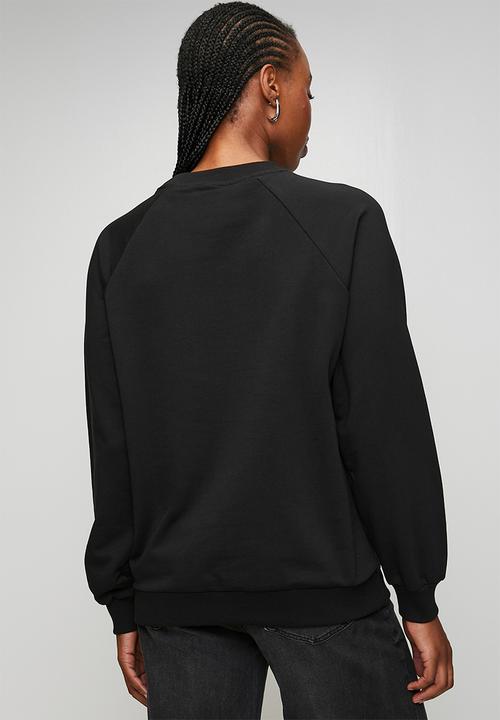 POLO - Wmn Sophia Long sleeve Track Top - Black