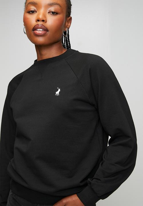 POLO - Wmn Sophia Long sleeve Track Top - Black
