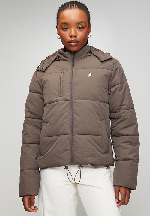 Wmn Piper Puffer Jacket - Iron