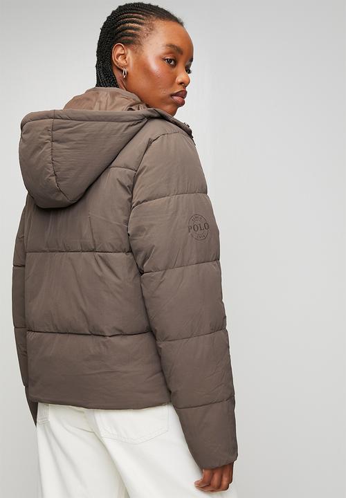 Wmn Piper Puffer Jacket - Iron