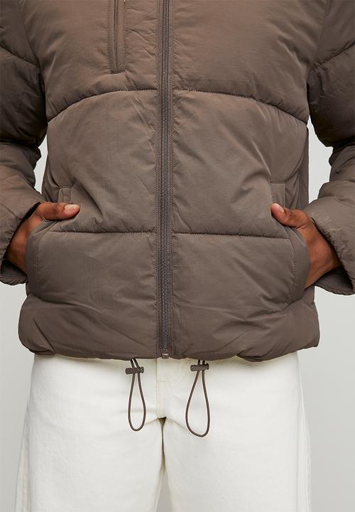 POLO - Wmn Piper Puffer Jacket - brown