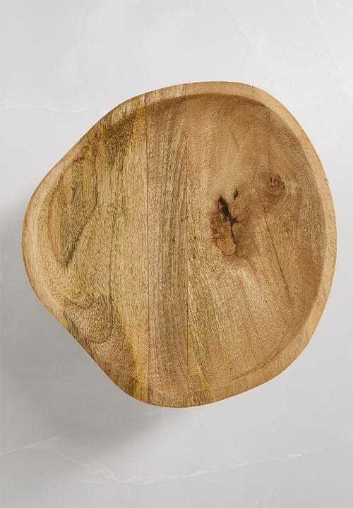 Sixth Floor - Organic Shape Cake Stand - Natural