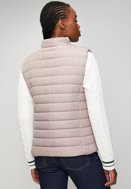 POLO - Wmn Bailey Sl Puffer Jacket - Rose Taupe