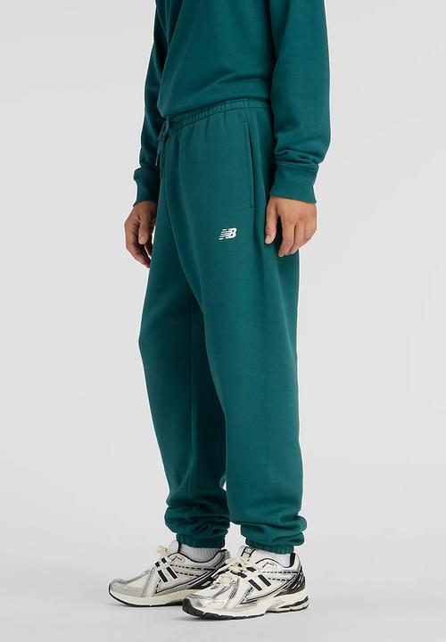 New Balance  - New Balance Brushed Fleece Jogger - Green