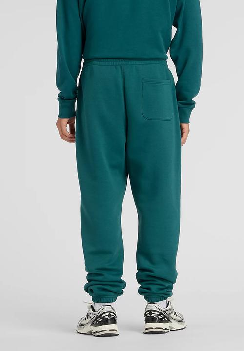 New Balance  - New Balance Brushed Fleece Jogger - Green