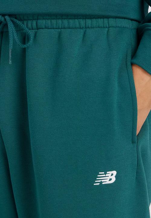 New Balance  - New Balance Brushed Fleece Jogger - Green
