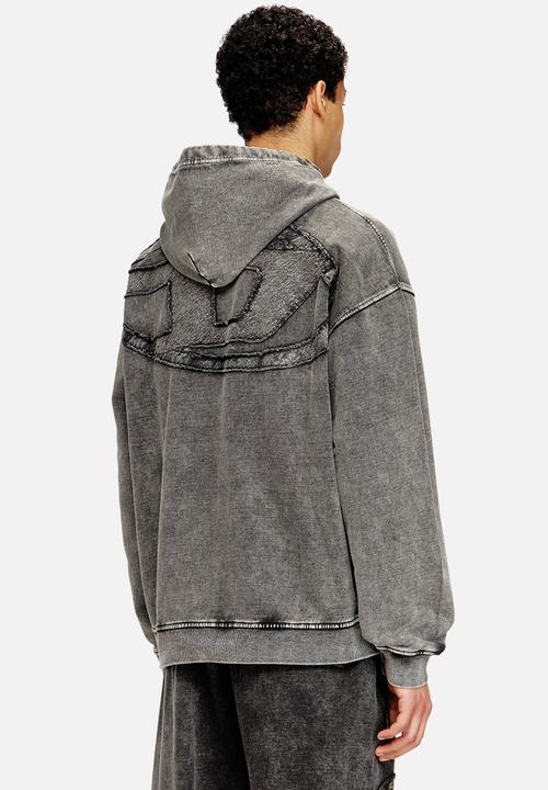 Diesel  - S-BOXT-HOOD-DEN - Grey