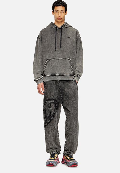Diesel  - S-BOXT-HOOD-DEN - Grey
