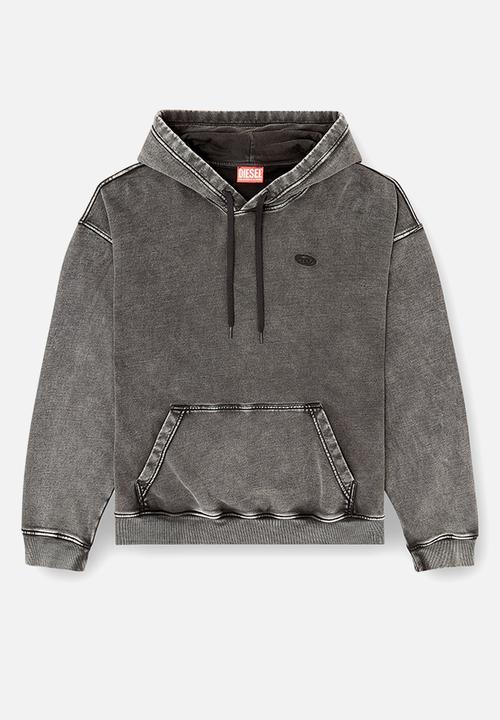 S-BOXT-HOOD-DEN - Grey