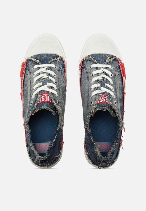 Diesel  - S-D-VERSE LOW - DENIM