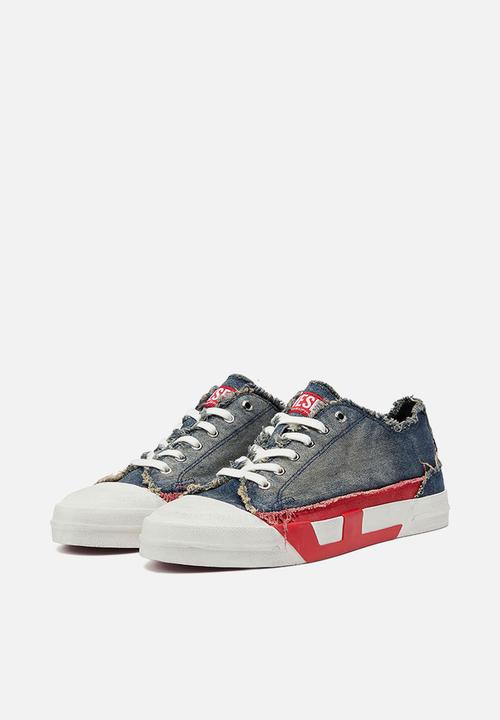 Diesel  - S-D-VERSE LOW - DENIM