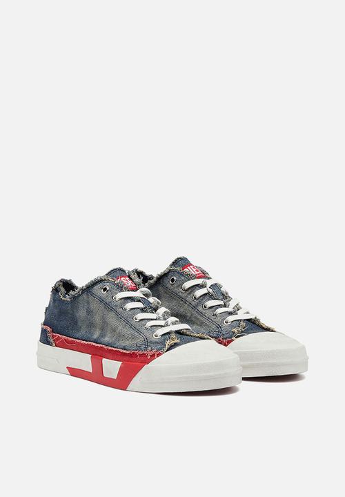 Diesel  - S-D-VERSE LOW II - Blue/Red
