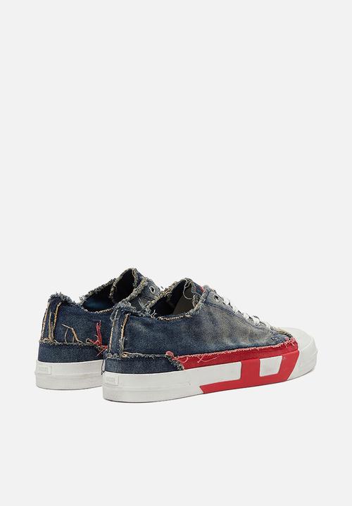 Diesel  - S-D-VERSE LOW II - Blue/Red