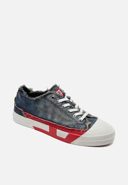 Diesel  - S-D-VERSE LOW II - Blue/Red