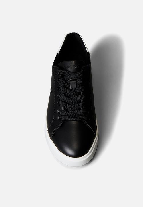Calvin Klein - Low Pro Cup Laceup - Black/Bright White