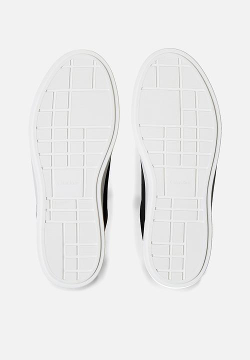 Calvin Klein - Low Pro Cup Laceup - Black/Bright White