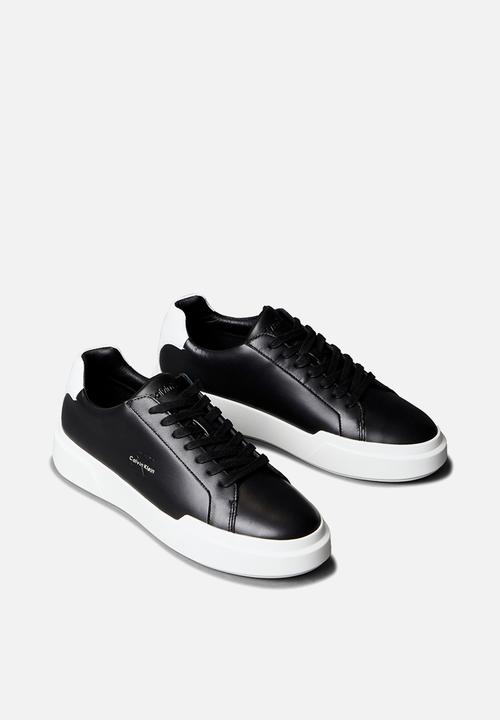 Calvin Klein - Chunky Cupsole Laceup - Black/Bright White