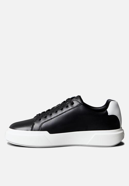 Calvin Klein - Chunky Cupsole Laceup - Black/Bright White