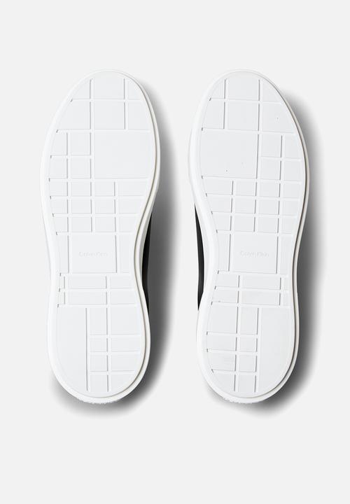 Calvin Klein - Chunky Cupsole Laceup - Black/Bright White