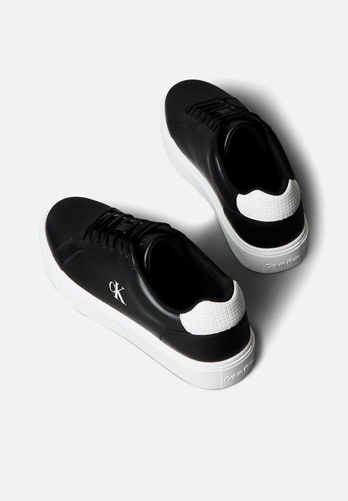 Calvin Klein - Classic Cup Laceup - Black/Bright White