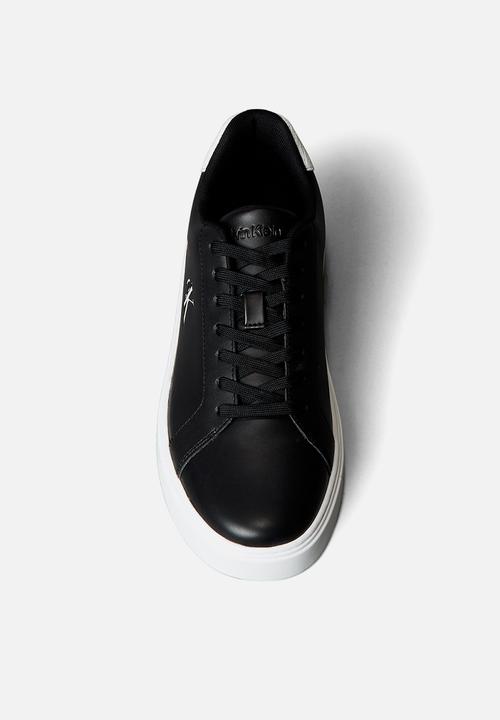 Calvin Klein - Classic Cup Laceup - Black/Bright White