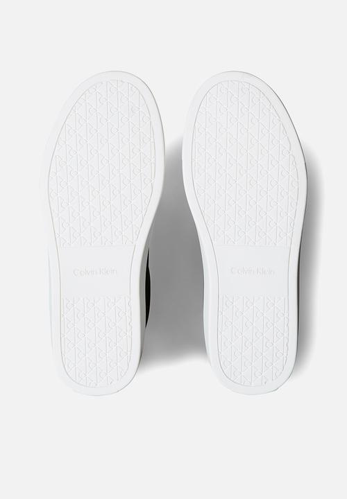 Calvin Klein - Classic Cup Laceup - Black/Bright White