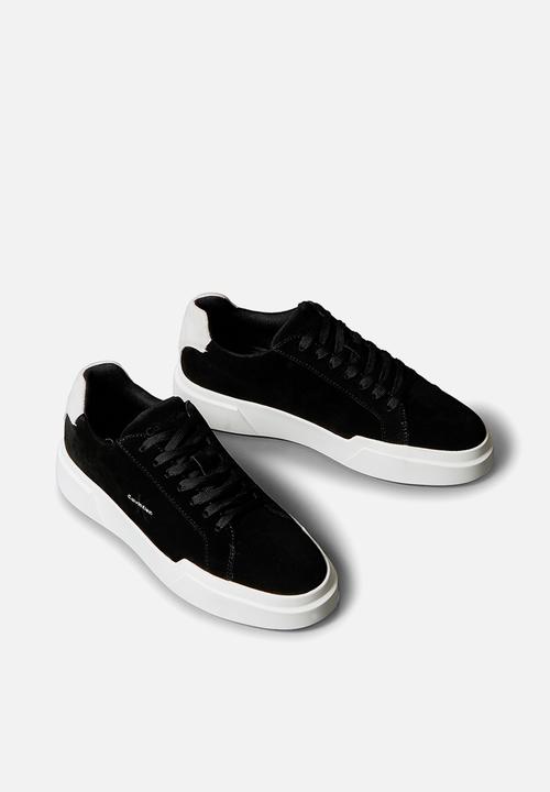 Calvin Klein - Chunky Cupsole Laceup - Black/Bright White