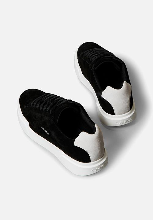 Calvin Klein - Chunky Cupsole Laceup - Black/Bright White