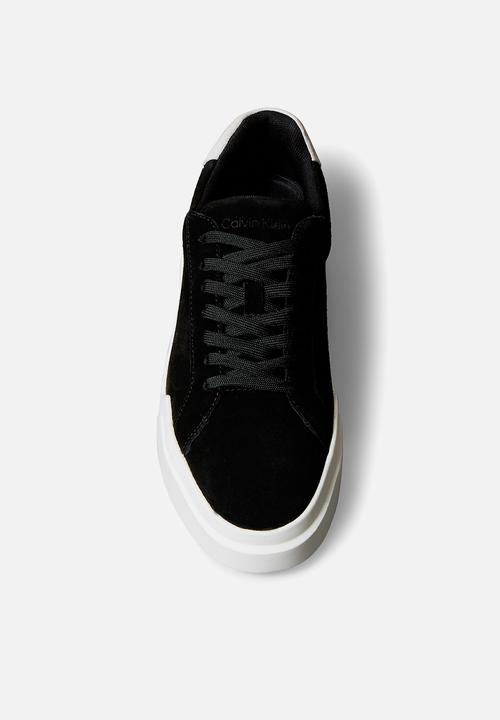 Calvin Klein - Chunky Cupsole Laceup - Black/Bright White