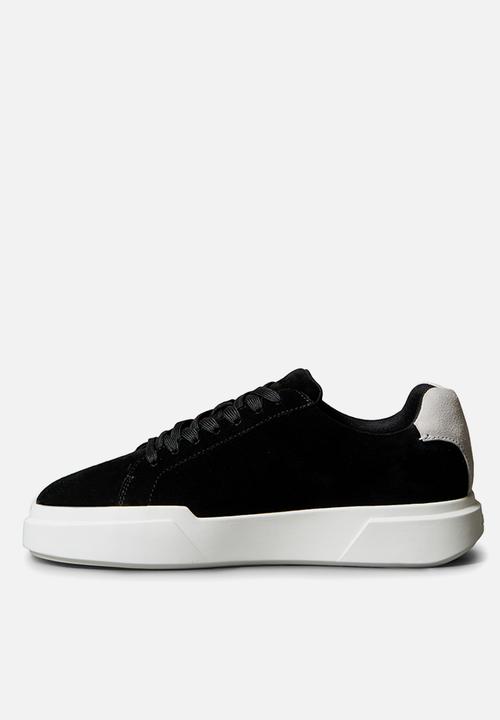 Calvin Klein - Chunky Cupsole Laceup - Black/Bright White