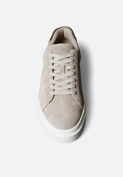 Calvin Klein - Chunky Cupsole Laceup - Desert Taupe/Medieval Forest