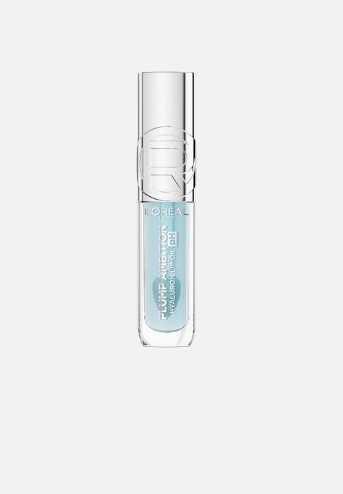 L'Oreal Paris - Plump Ambition PH Hyaluron Lip Oil - 113 Cristal Ice