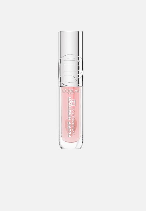 L'Oreal Paris - Plump Ambition PH Hyaluron Lip Oil - 114 Rose