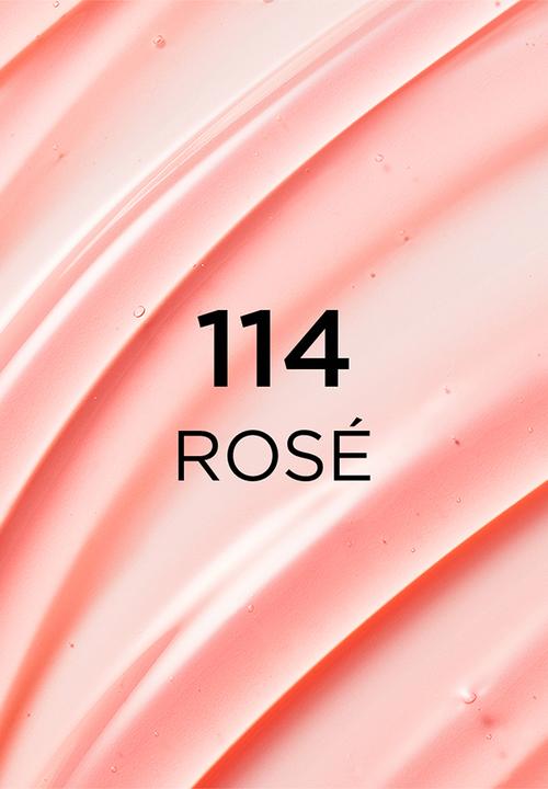 L'Oreal Paris - Plump Ambition PH Hyaluron Lip Oil - 114 Rose