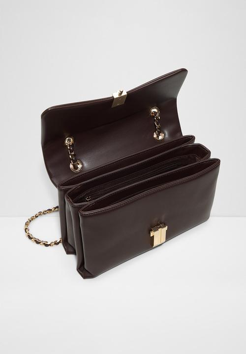 ALDO - Alicie Crossbody Bag - Medium Brown