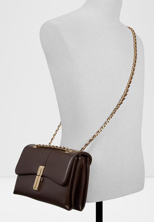 ALDO - Alicie Crossbody Bag - Medium Brown