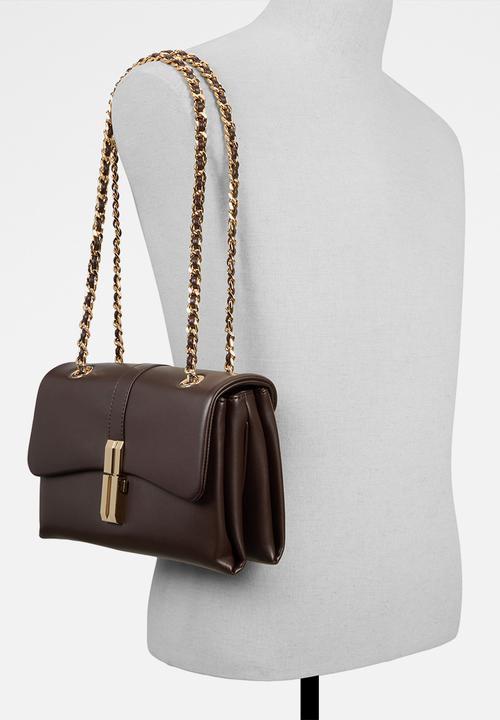 ALDO - Alicie Crossbody Bag - Medium Brown